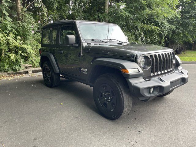 2020 Jeep Wrangler Sport