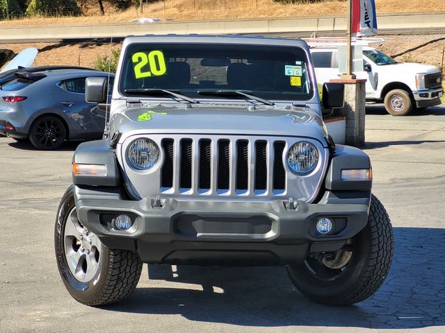 2020 Jeep Wrangler Sport