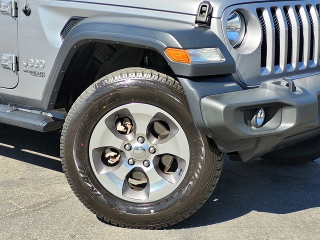 2020 Jeep Wrangler Sport