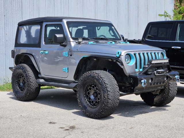 2020 Jeep Wrangler Sport