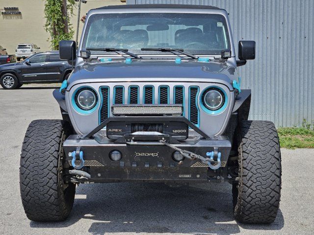 2020 Jeep Wrangler Sport