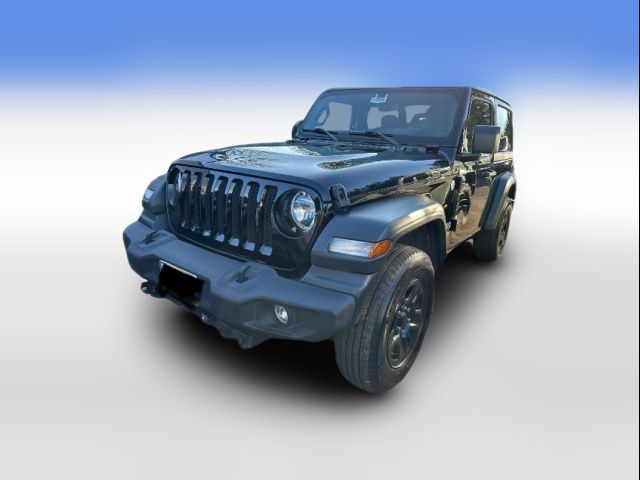 2020 Jeep Wrangler Sport