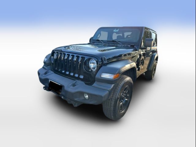 2020 Jeep Wrangler Sport