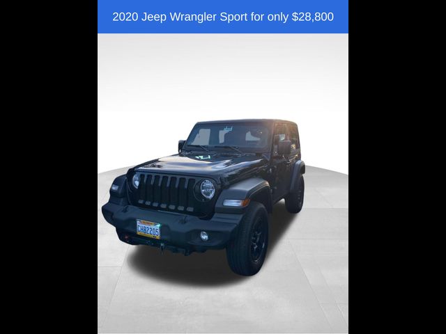 2020 Jeep Wrangler Sport