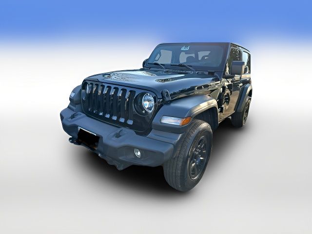 2020 Jeep Wrangler Sport