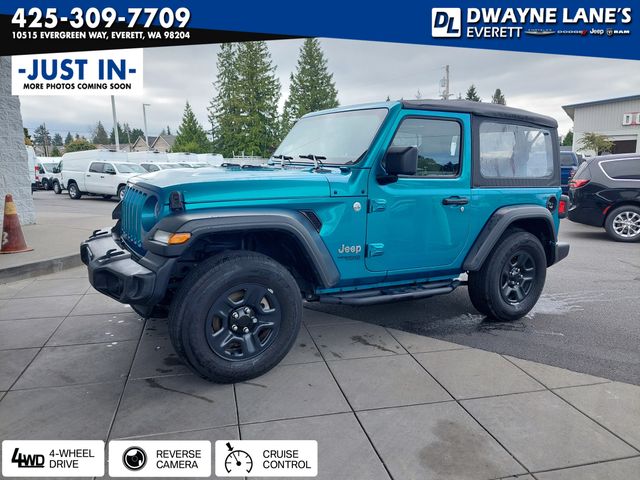 2020 Jeep Wrangler Sport