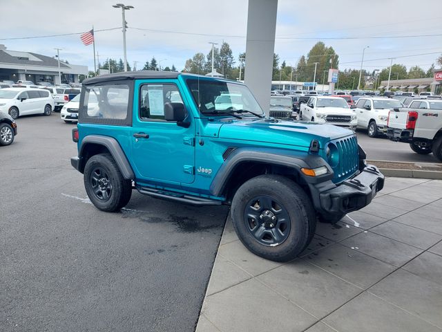 2020 Jeep Wrangler Sport