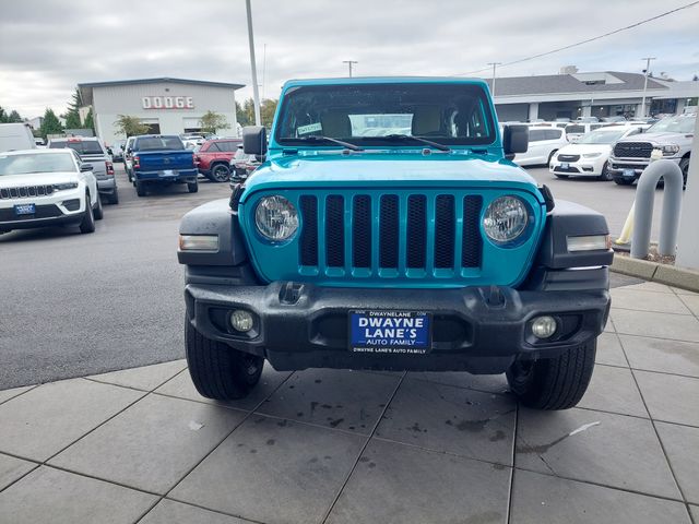 2020 Jeep Wrangler Sport