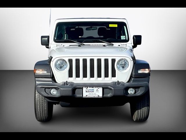 2020 Jeep Wrangler Sport