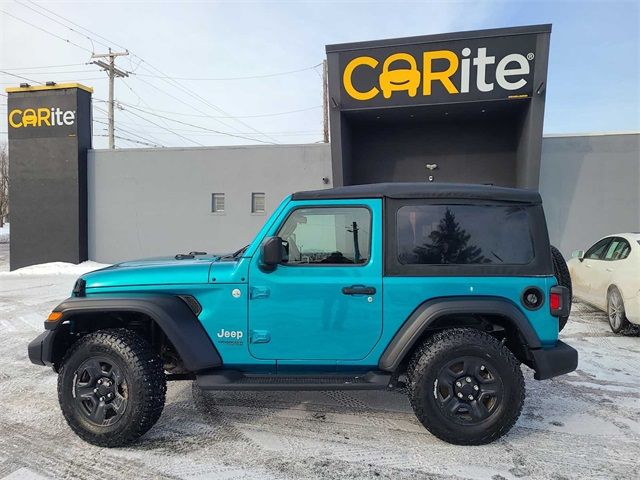 2020 Jeep Wrangler Sport