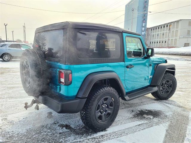 2020 Jeep Wrangler Sport