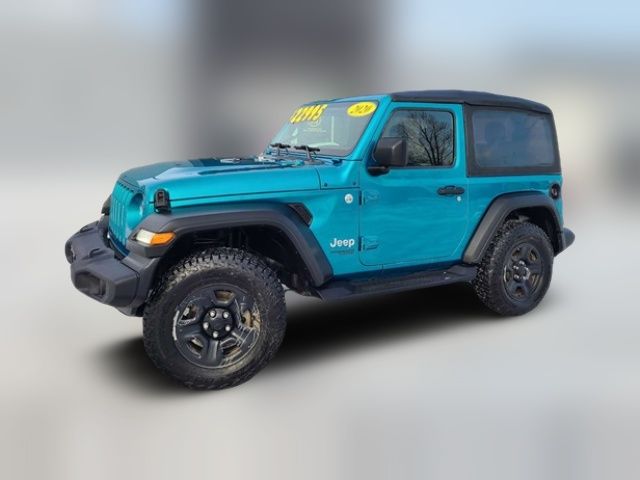 2020 Jeep Wrangler Sport