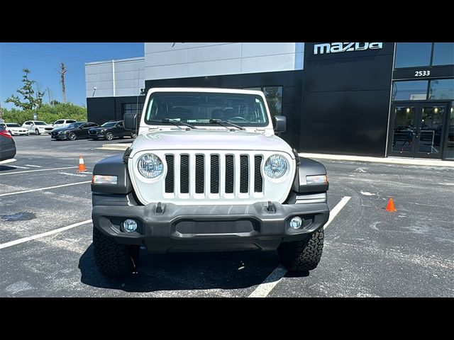 2020 Jeep Wrangler Sport