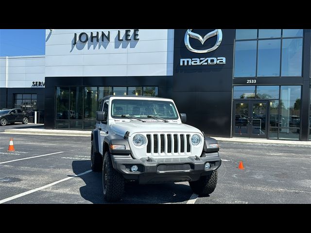 2020 Jeep Wrangler Sport