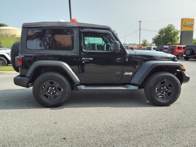 2020 Jeep Wrangler Sport