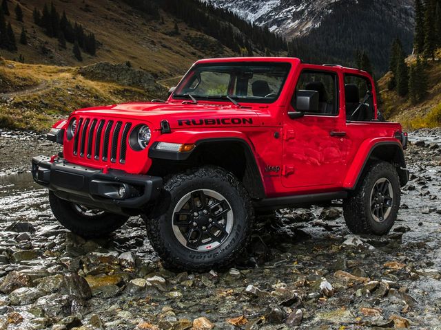 2020 Jeep Wrangler Black and Tan