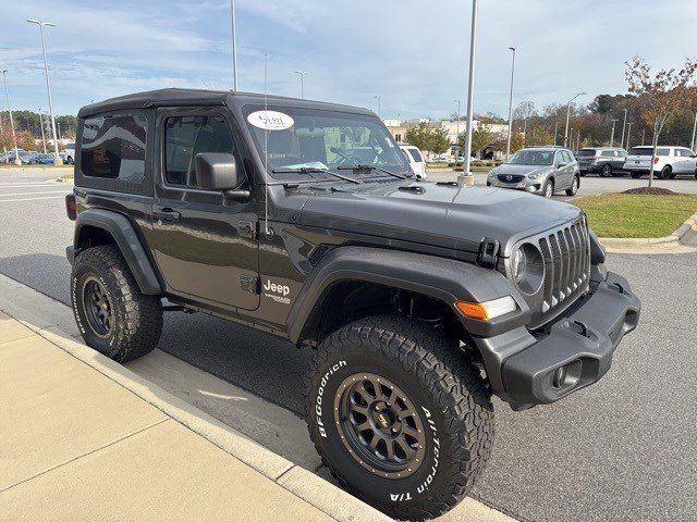 2020 Jeep Wrangler Sport