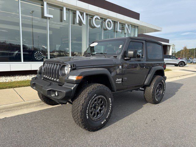 2020 Jeep Wrangler Sport