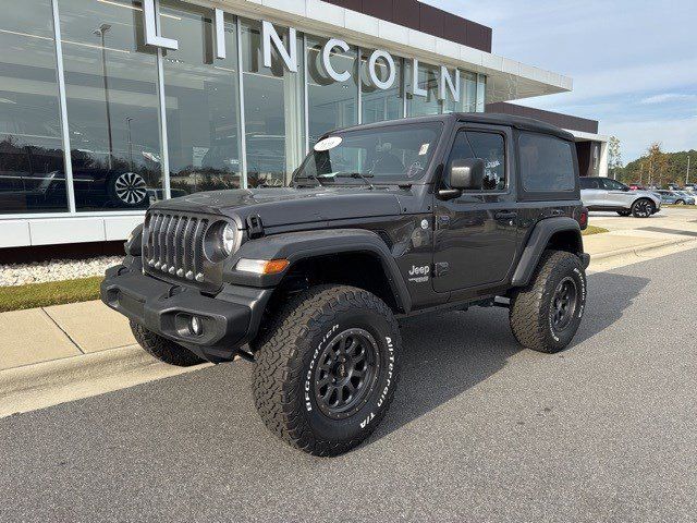 2020 Jeep Wrangler Sport