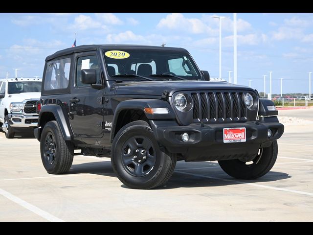 2020 Jeep Wrangler Sport