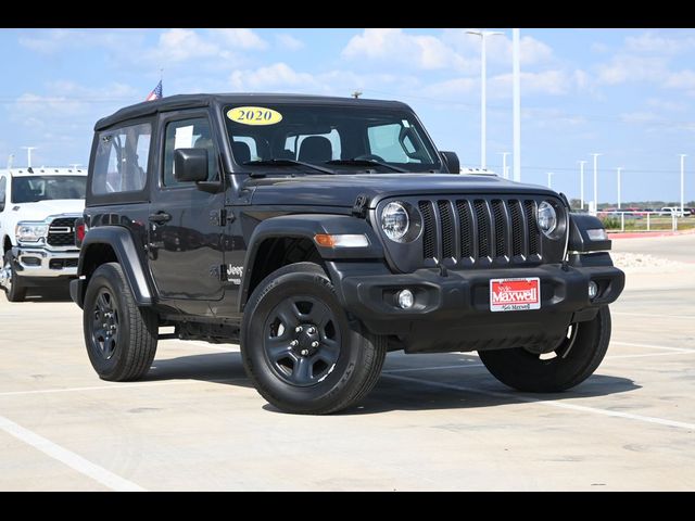 2020 Jeep Wrangler Sport