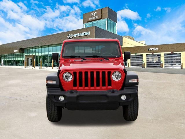 2020 Jeep Wrangler Sport