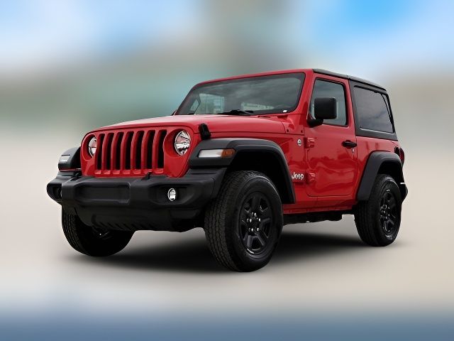 2020 Jeep Wrangler Sport