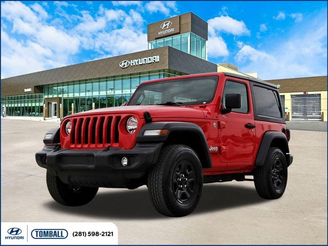 2020 Jeep Wrangler Sport