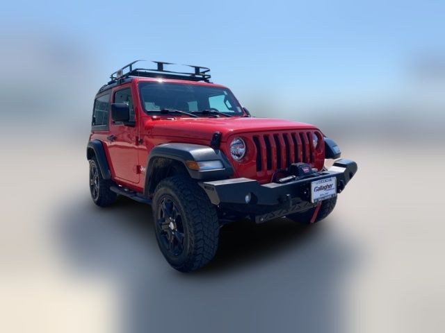 2020 Jeep Wrangler Sport S