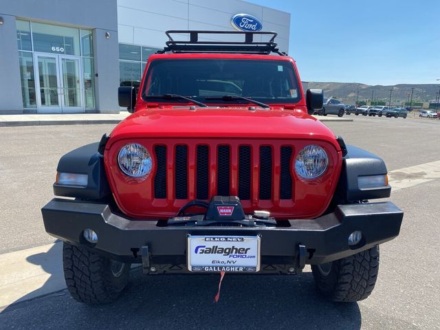 2020 Jeep Wrangler Sport S
