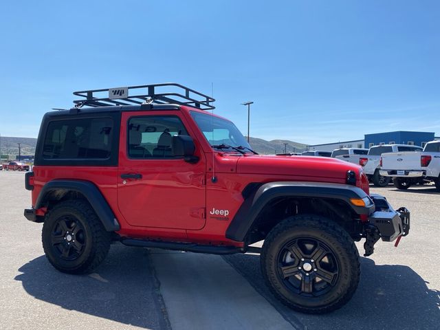 2020 Jeep Wrangler Sport S