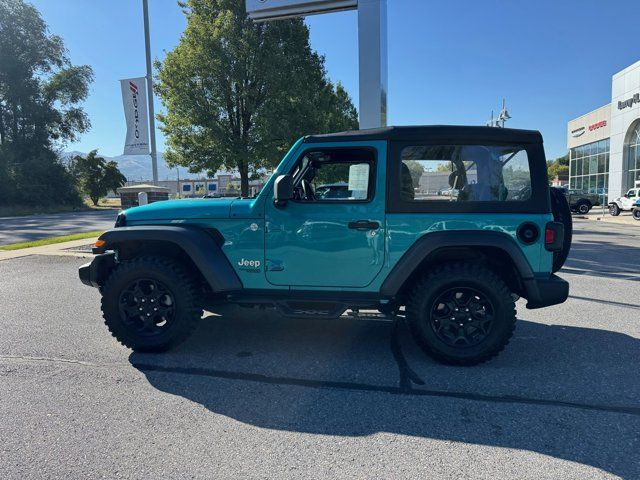 2020 Jeep Wrangler Sport