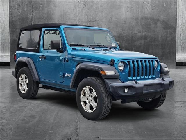 2020 Jeep Wrangler Sport S