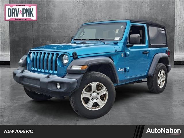 2020 Jeep Wrangler Sport S