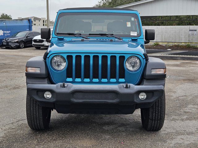 2020 Jeep Wrangler Sport S