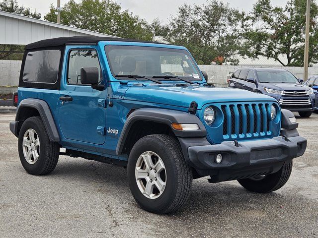 2020 Jeep Wrangler Sport S