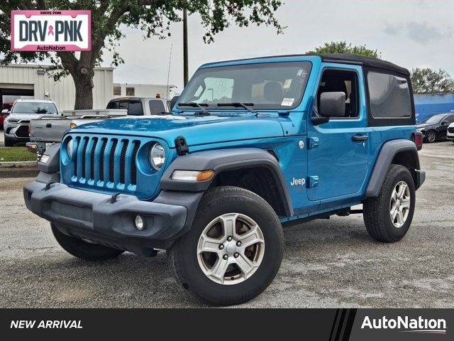 2020 Jeep Wrangler Sport S