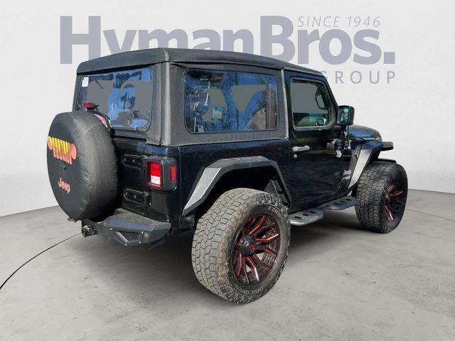 2020 Jeep Wrangler Sport