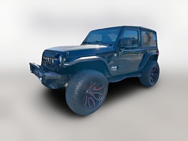 2020 Jeep Wrangler Sport