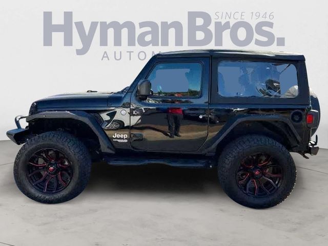 2020 Jeep Wrangler Sport