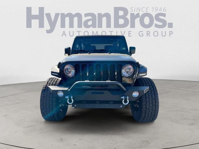 2020 Jeep Wrangler Sport