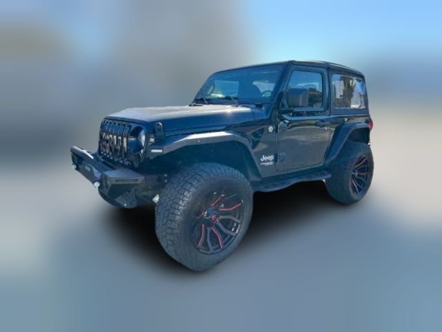 2020 Jeep Wrangler Sport