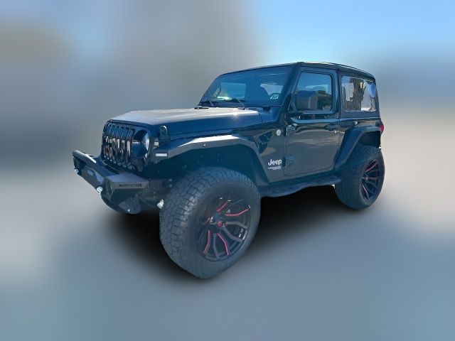 2020 Jeep Wrangler Sport