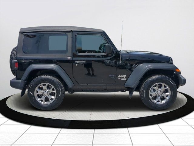 2020 Jeep Wrangler Sport