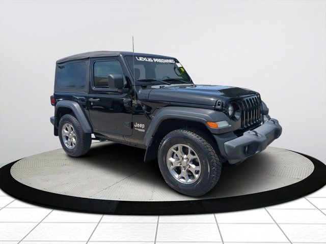 2020 Jeep Wrangler Sport