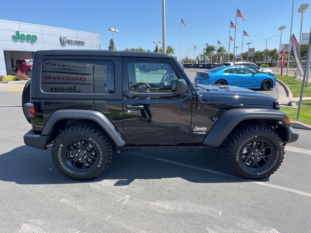 2020 Jeep Wrangler Sport