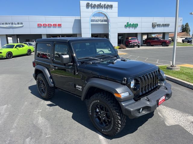 2020 Jeep Wrangler Sport