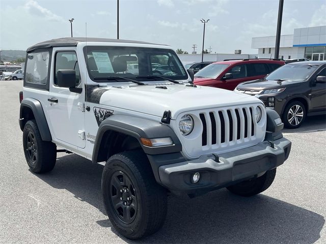 2020 Jeep Wrangler Sport