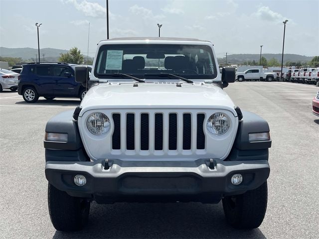 2020 Jeep Wrangler Sport