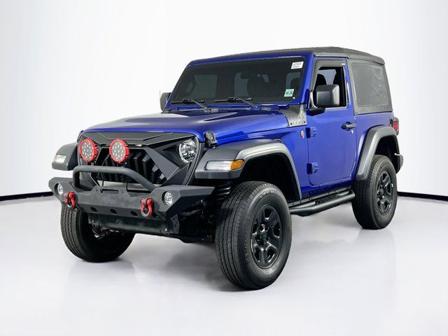 2020 Jeep Wrangler Sport